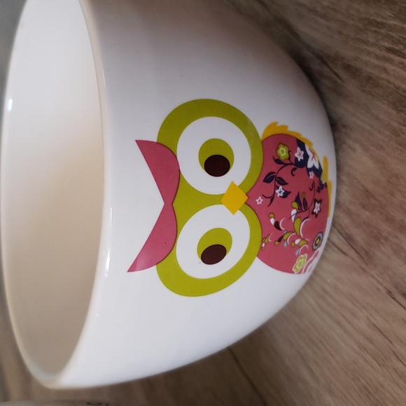 3 OWL bowls / planters - Picture 3 of 8